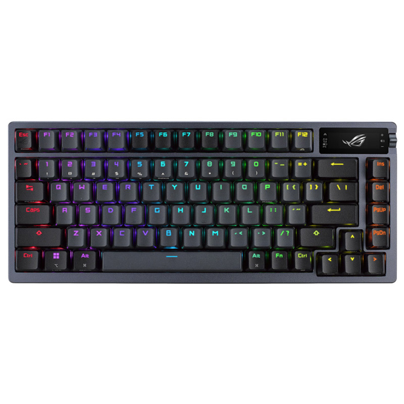 Asus ROG Azoth Wired/Wireless Mechanical Keyboard - NX Snow (ROG-AZOTH-NX-SNOW)