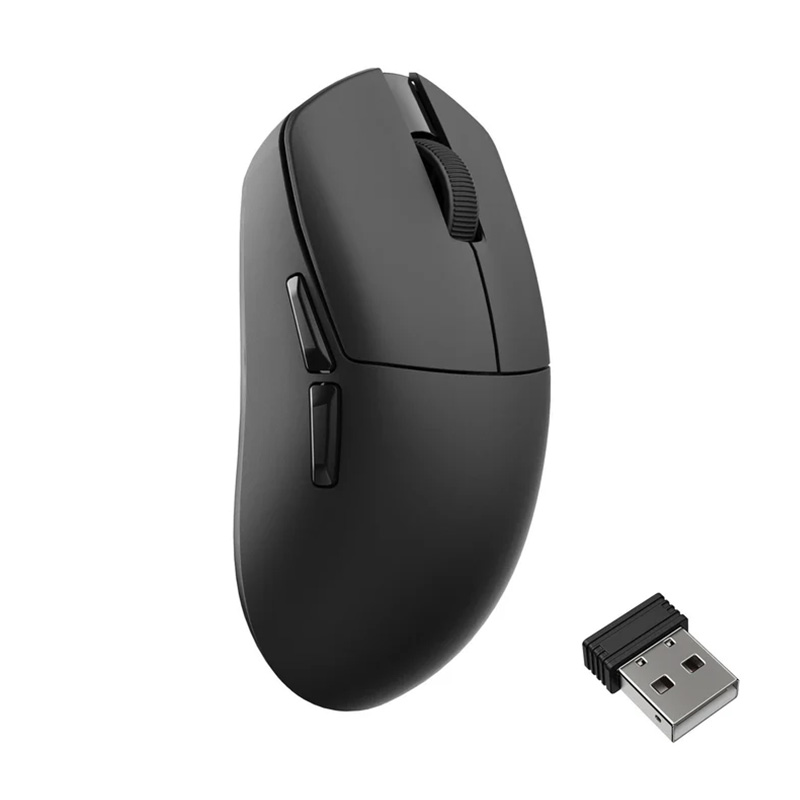 Keychron Lemokey G1 Wireless Optical Mouse - Black (MSKCG1A1)