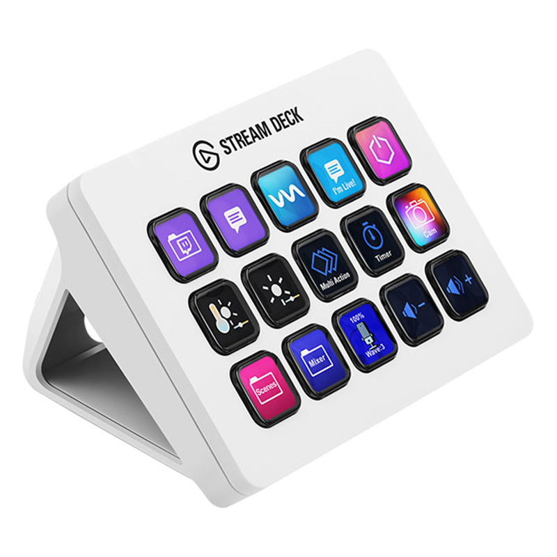 Elgato Stream Deck MK.2 - White (10GBA9911)