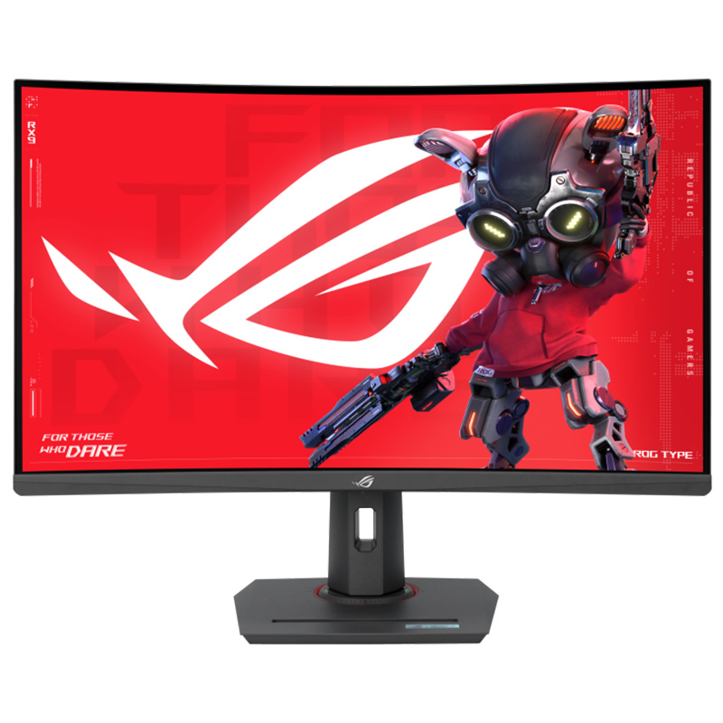 Asus ROG Strix 31.5in QHD Fast VA 280Hz Adaptive-Sync Curve USB Type-C Gaming Monitor (XG32WCMS)
