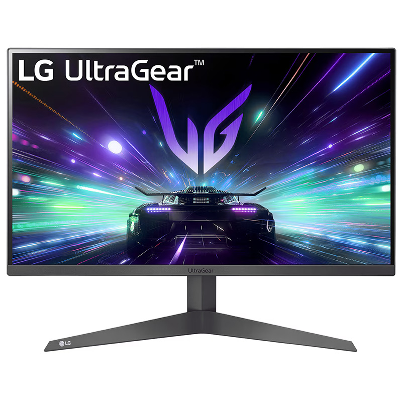 LG UltraGear 24in FHD 180Hz FreeSync VA Gaming Monitor (24GS50F-B)