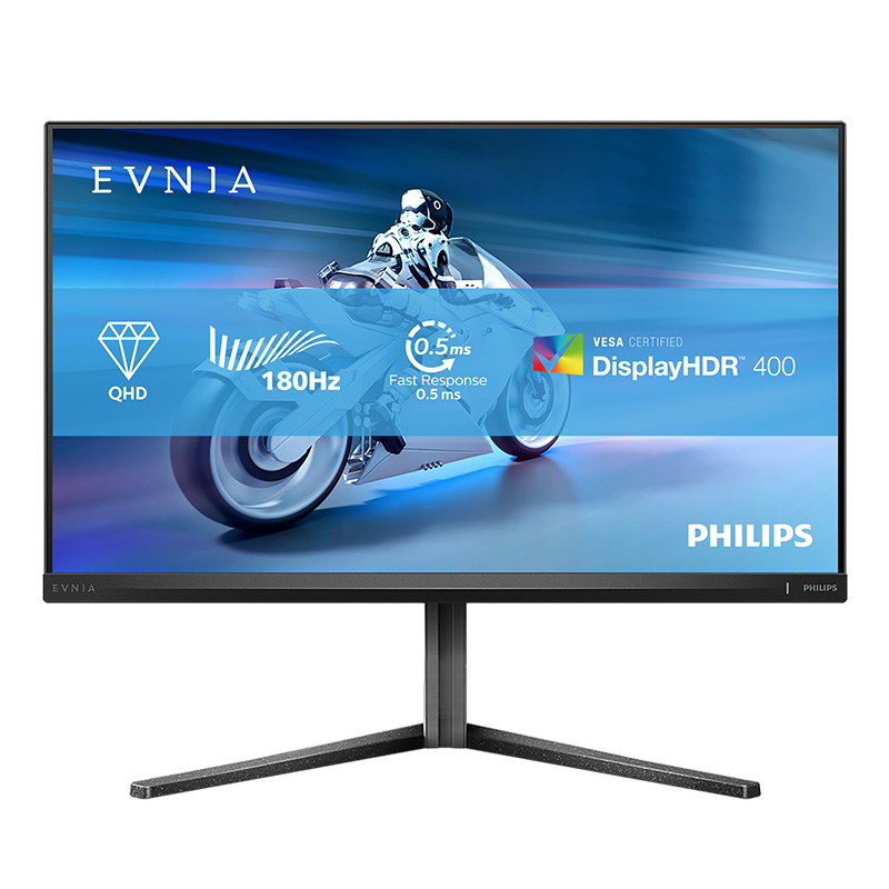 Philips Evnia 27in QHD 180Hz IPS Gaming Monitor (27M2N5500)