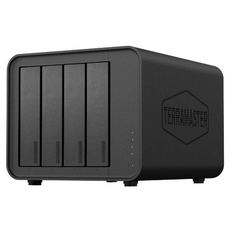 TerraMaster 8-Bay Hybrid RAID Disk Enclosure (D8 HYBRID)