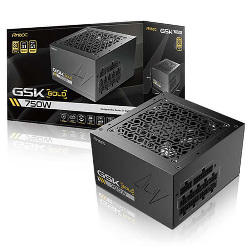 Antec GSK 750W 80+ Gold Power Supply (GSK750 AU)