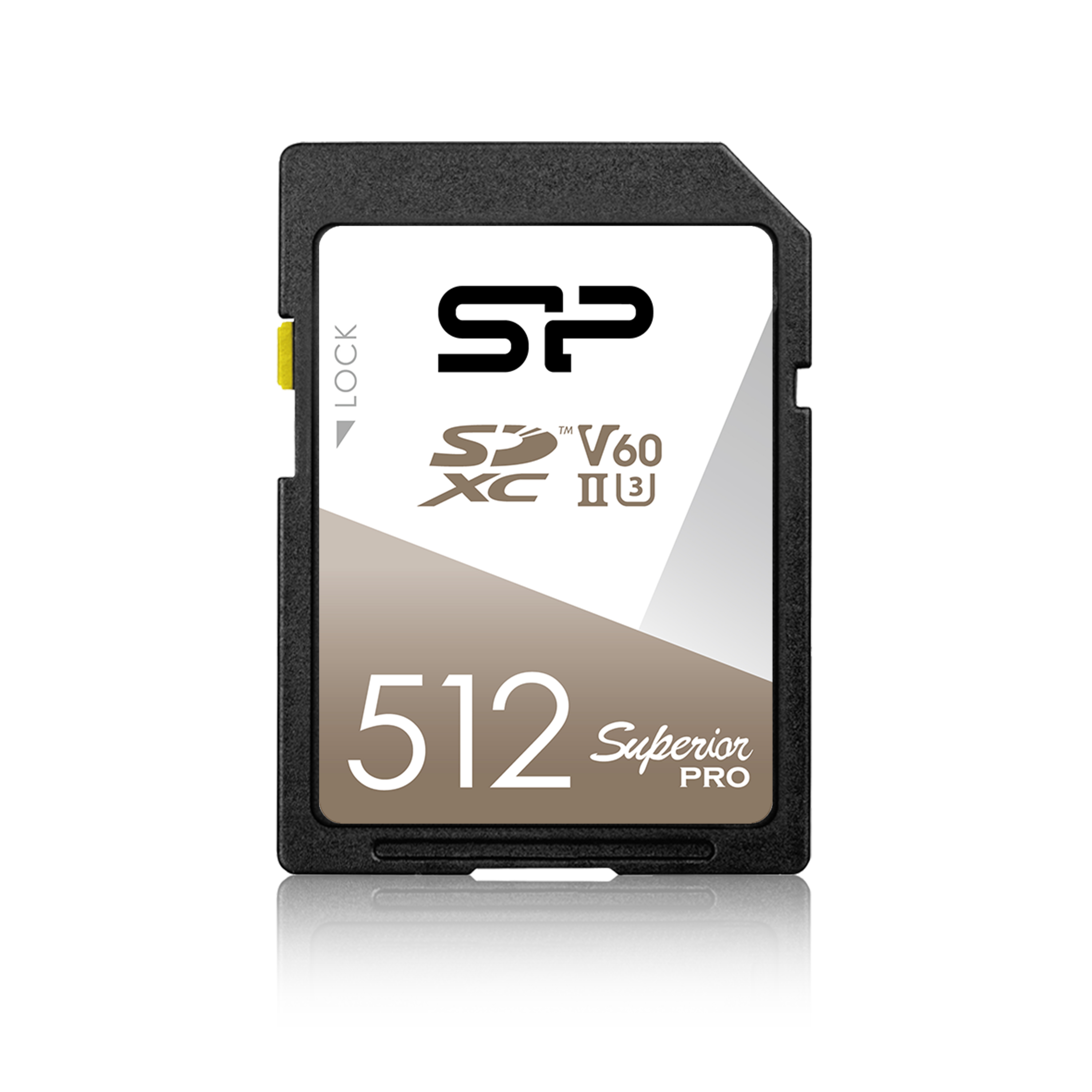 SP Silicon Power V90 for 8K Video SD MemoryCard 512GB up to 290MB/s read for DSLR/Camera/Professional Photographer/Videographer,SDXC UHS-II,C10,U3,V90