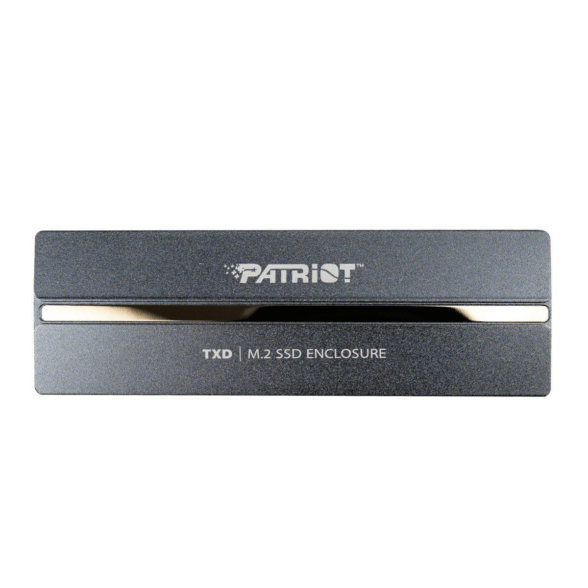 PATRIOT MEMORY TXD PCIe M.2 2280 USB 3.2 Gen2 SSD ENCLOSURE- PV810UPNGM (R/W speeds up to 1000MB/s)