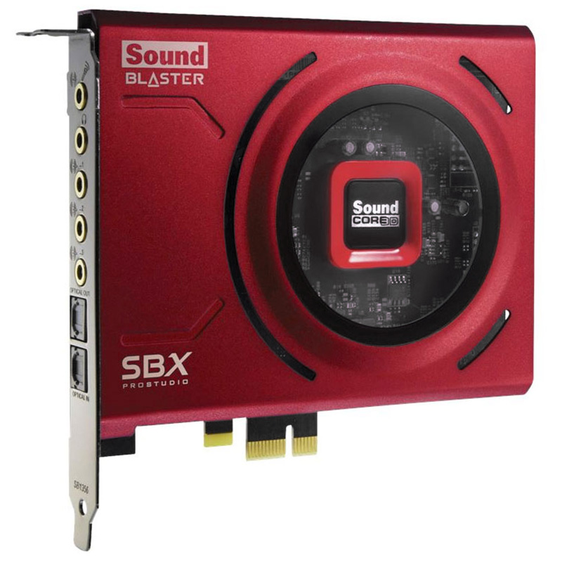 Creative Sound Blaster Z SE High Performance Sound Card and DAC (70SB150000004)