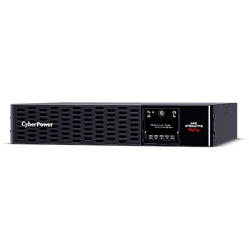 CyberPower PRO Rack Series LCD 3000VA / 3000W 2U Line Interactive UPS (PR3000ERTXL2U)