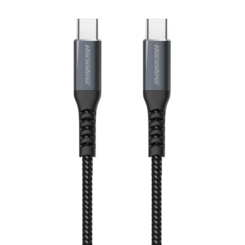 RockRose Powerline 1m USB-C to USB-C Cable (RRCS07CC1)