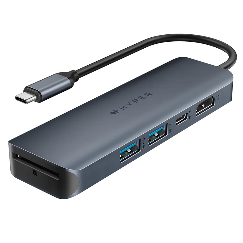 HyperDrive Next 6 Port USB-C Hub (HD4002GL)