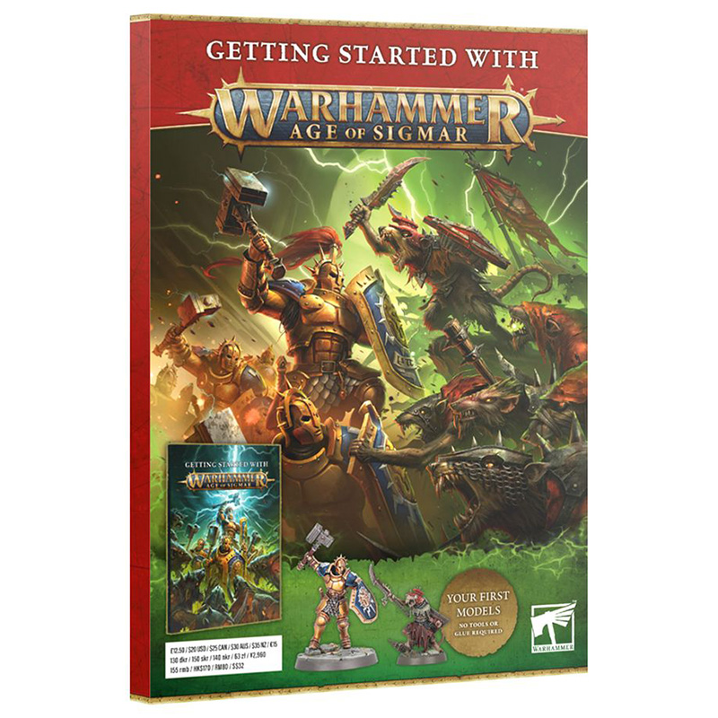 Games Workshop 80-16 Getting Started with Age of Sigmar - 4th Edition