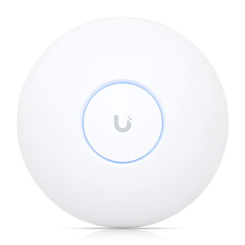 Ubiquiti Ceiling-Mounted 6GHz 2.5GbE WiFi 7 Wireless Access Point (U7-PRO-MAX)