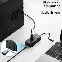 5-in-1-Hubs-adapter-Type-C-to-4-Ports-USB-3-0-Extention-DC-5W-Power-Supply-USB-Hubs-Multiport-Adapter-Powered-Docking-Station-with-Charger-Black-3