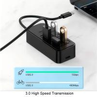 5-in-1-Hubs-adapter-Type-C-to-4-Ports-USB-3-0-Extention-DC-5W-Power-Supply-USB-Hubs-Multiport-Adapter-Powered-Docking-Station-with-Charger-Black-4