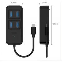5-in-1-Hubs-adapter-Type-C-to-4-Ports-USB-3-0-Extention-DC-5W-Power-Supply-USB-Hubs-Multiport-Adapter-Powered-Docking-Station-with-Charger-Black-5