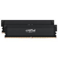 Crucial Pro 32GB (2x16GB) Overclocking 6000MHz CL36 UDIMM DDR5 RAM - Black (CP2K16G60C36U5B)