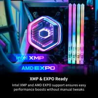 DDR5-RAM-SP-Silicon-Power-XPOWER-STORM-RGB-DDR5-64GB-2x32GB-6400MHz-Gaming-Memory-Supports-Intel-XMP-AMD-EXPO-CL32-UDIMM-Desktop-PC-Computer-RAM-Memory-White-5