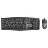 Keyboards-Fantech-KM-100-Office-Wired-Computer-Keyboard-and-Mouse-Combo-Black-KBFTKM100BK-4