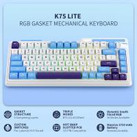 Keyboards-KZZI-K75-Lite-Wireless-Mechanical-75-Gasket-Mount-RGB-3-Mode-Hot-Swappable-82-Keys-Gaming-Keyboard-5