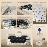 Keyboards-KZZI-K75-Lite-Wireless-Mechanical-75-Gasket-Mount-RGB-Gaming-Hot-Swappable-3-Mode-Keyboard-Creamy-Linear-Switches-Compact-82-Keys-5