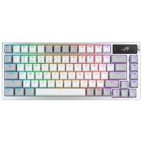 Asus ROG Azoth Wired/Wireless Mechanical Keyboard White - NX Snow (ROG-AZOTH-WHITE-NX-SNOW)