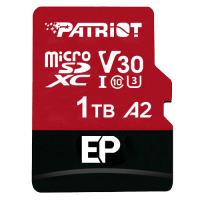 PATRIOT MEMORY EP Series 1TB microSDXC U3 V30 CL10 A2 4K Video Supporting - PEF1TBEP32MCX