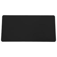 Simplecom MA084 Non-Slip PU Leather Desk Mouse Pad - Black (MA084-BK)