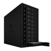 NAS-Network-Storage-Icy-Box-External-USB-10-Bay-Single-System-USB-C-3-5-SATA-Enclosure-IB-3810-C31-2