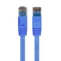 Network-Cables-Cruxtec-Flat-CAT6-10GbE-Ethernet-Cable-10m-Blue-FC6-100-BL-3