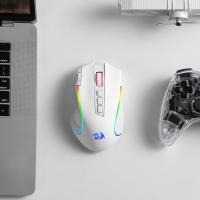 Redragon-M612-PRO-RGB-Gaming-Mouse-8000-DPI-Wired-Wireless-Optical-Gamer-Mouse-9-Programmable-Buttons-6-Backlit-Modes-BT-2-4G-Wireless-White-4