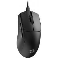 Redragon M724 Wired 42G Ultra-Light 12,400 Max DPI Optical 5 Programmable Buttons Gaming Mouse, Black