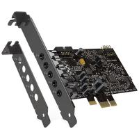 Creative SoundBlaster Audigy Fx2 Hi-res 5.1 Ch PCIe Sound Card (70SB187000000-DUP)