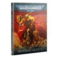 Games Workshop 68-28 Codex - Imperial Agents