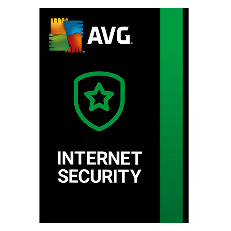 AVG Internet Security for Windows 1 Year 1 PC ESD (21448283)