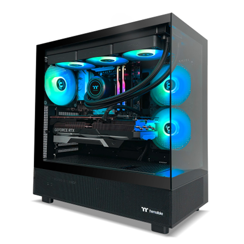 Thermaltake Horizon Xtreme Ryzen 7 7800X3D RTX 4080 Super 2TB SSD 32GB RAM W11H Gaming PC (CA-4Q2-00D1WA-03)