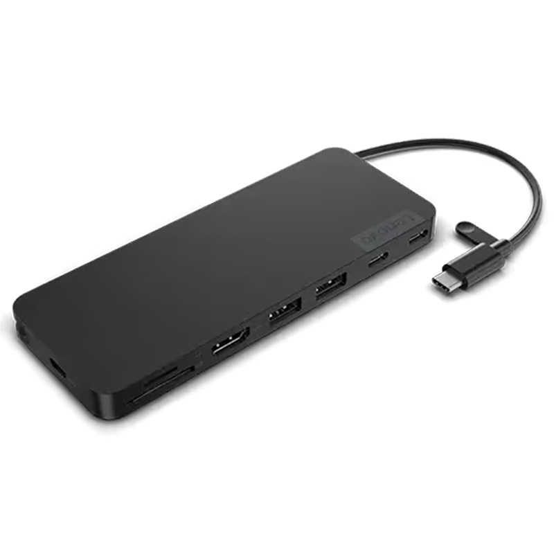 Lenovo 65W USB-C Slim Travel Dock (4X11N40212)