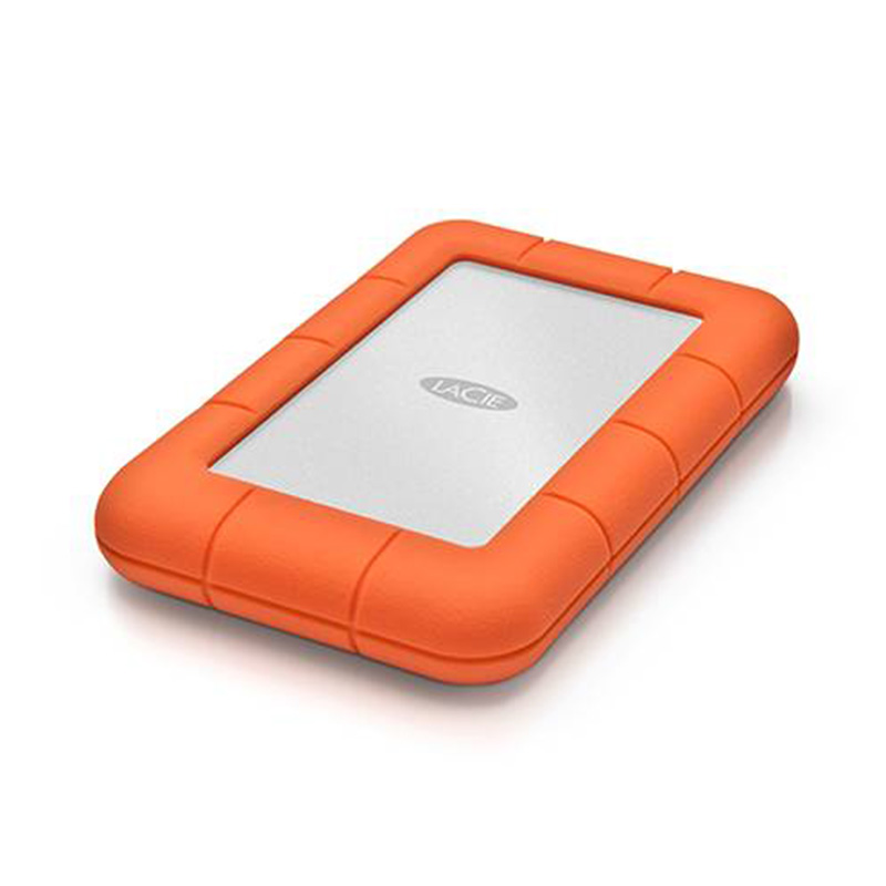 Lacie Rugged Mini 2TB 2.5in 4 USB-C Portable Hard Drive 2YR (LAC9000298)