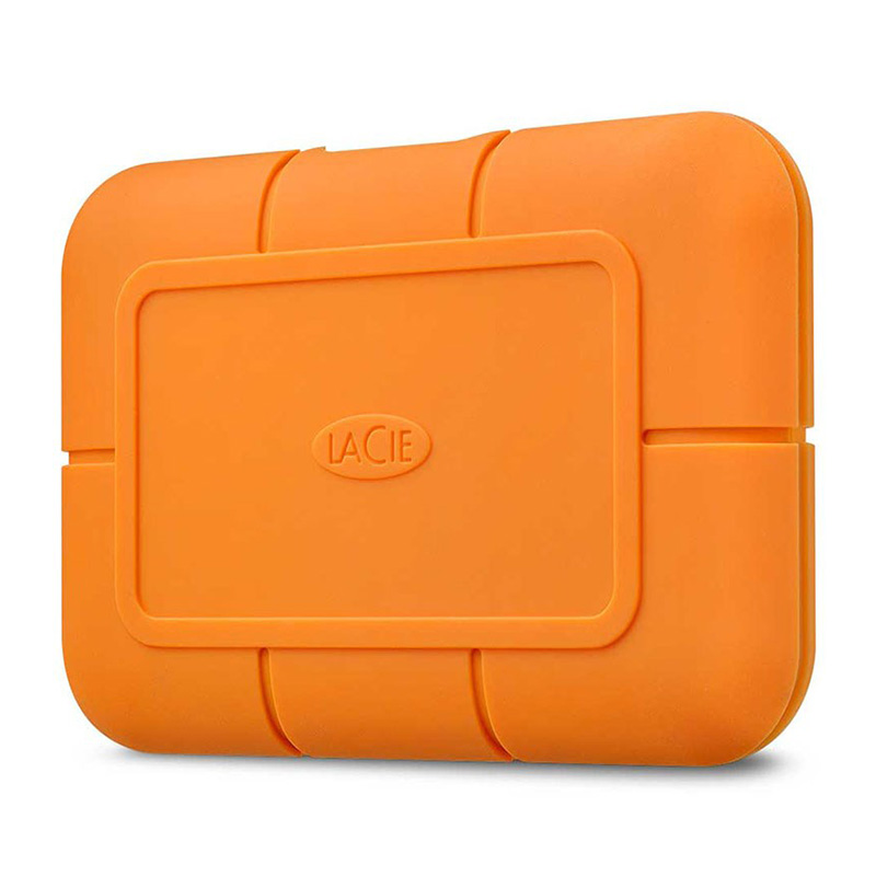 Lacie Rugged 1TB 2.5in USB-C Portable SSD 2YR (STHR1000800)