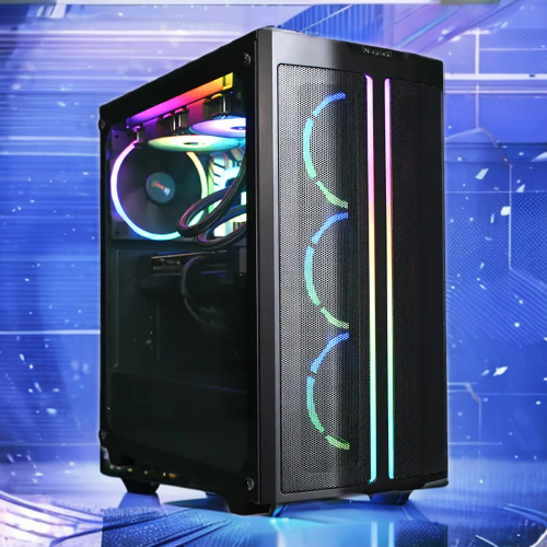 ApexDominus G7 Core Intel i7 14700K GeForce RTX 4070 Super Gaming PC 56331 - Powered by Asus