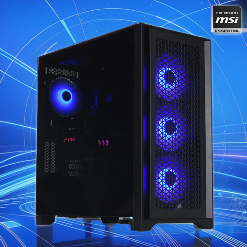 QuantumStrike G5 Core Ryzen 5 7600 GeForce RTX 4070 Gaming PC 55429