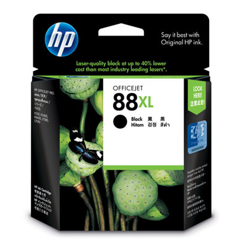 HP 88XL Black Ink Cartridge (C9396A)