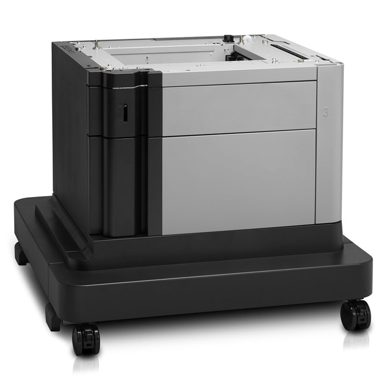 HP B3M74A LaserJet 1x500-sheet Paper Feeder and Cabinet