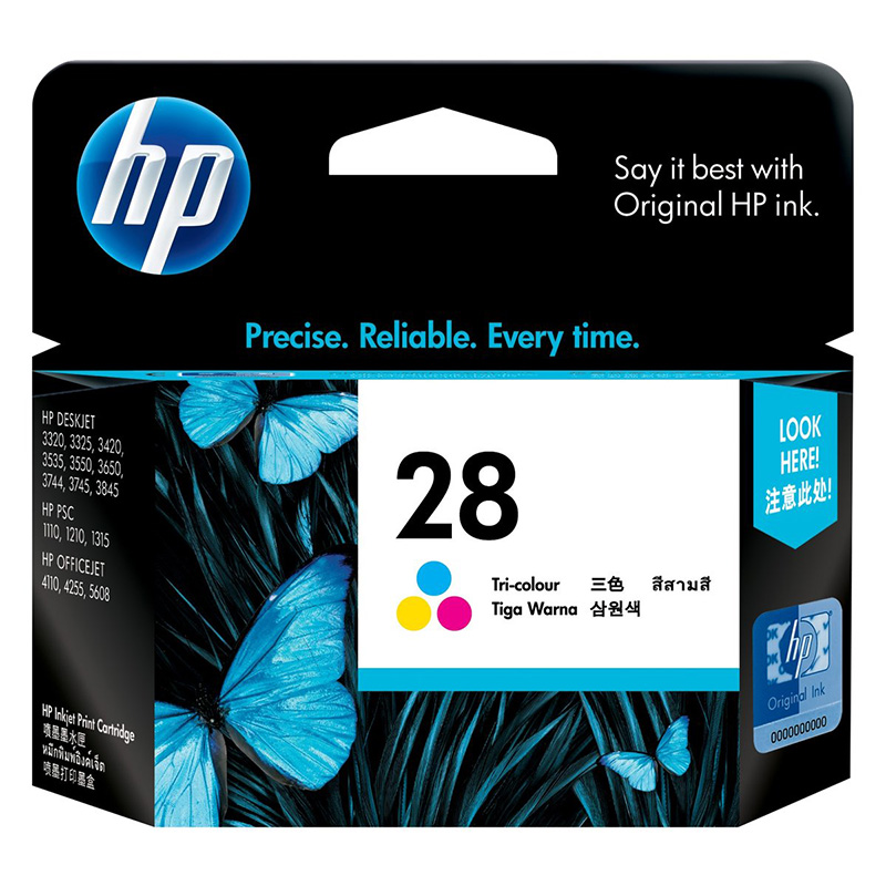 HP Ink Cartridge C8728AA