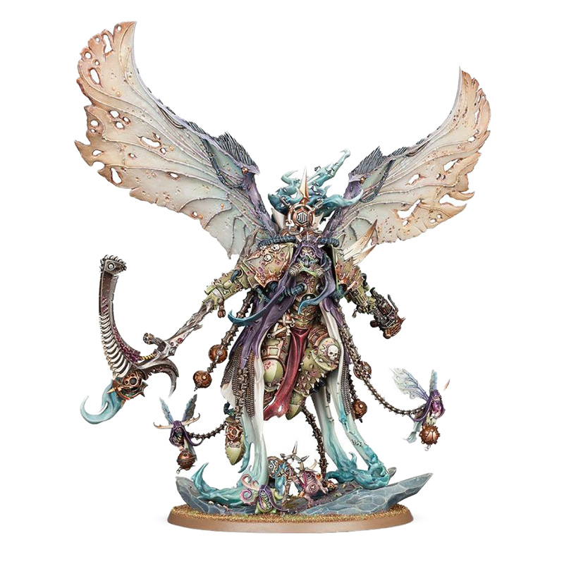 43-49 Mortarion: Daemon Primarch of Nurgle