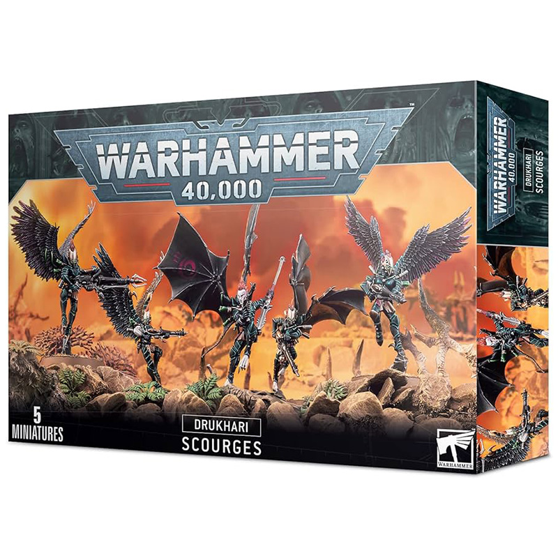 Games Workshop 45-16 Drukhari Scourges 2021