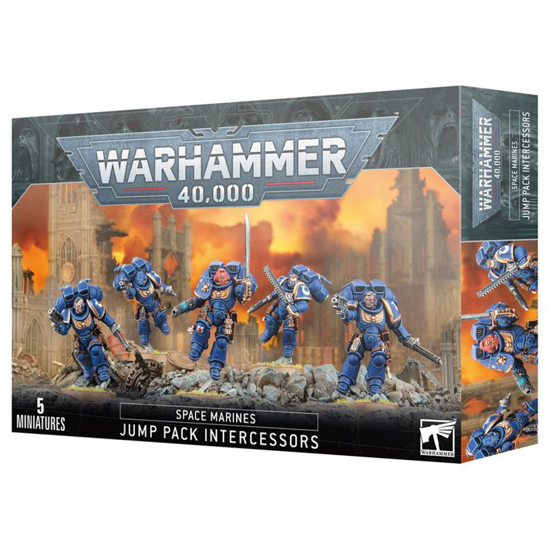 48-13 Space Marines: Jump Pack Intercessors