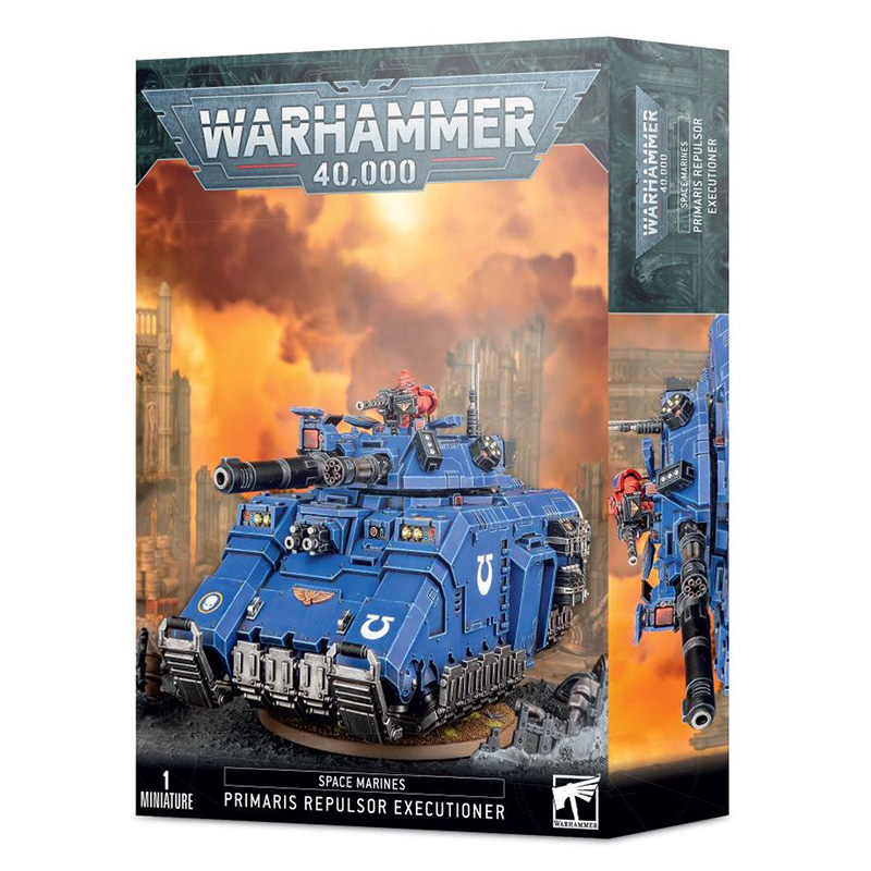 Games Workshop 48-55 Space Marines: Primaris Repulsor Executioner