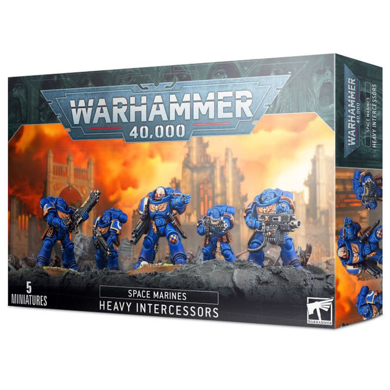 Games Workshop 48-95 Space Marines: Heavy Intercessors