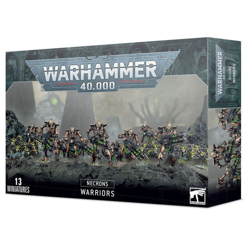 Games Workshop 49-06 Necrons: Necron Warriors 2020