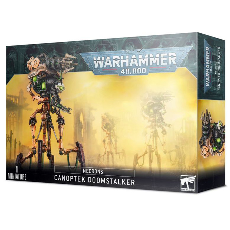 49-29 Necrons: Canoptek Doomstalker